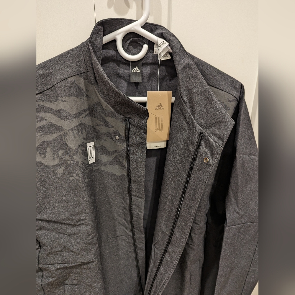 Adidas x Jet Li Athletic Long Jacket - Picture 3 of 4